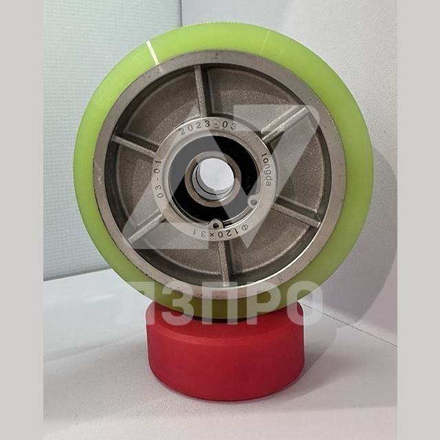 Ролик башмака D120x31