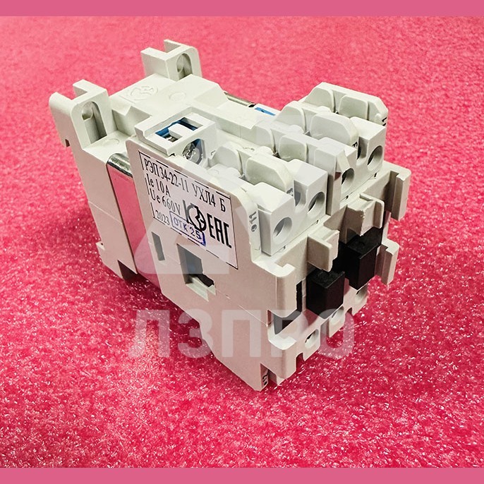 Реле электромагнитное промежуточное РЭП34-22-11 УХЛ4 Б, 220В КЗЭ