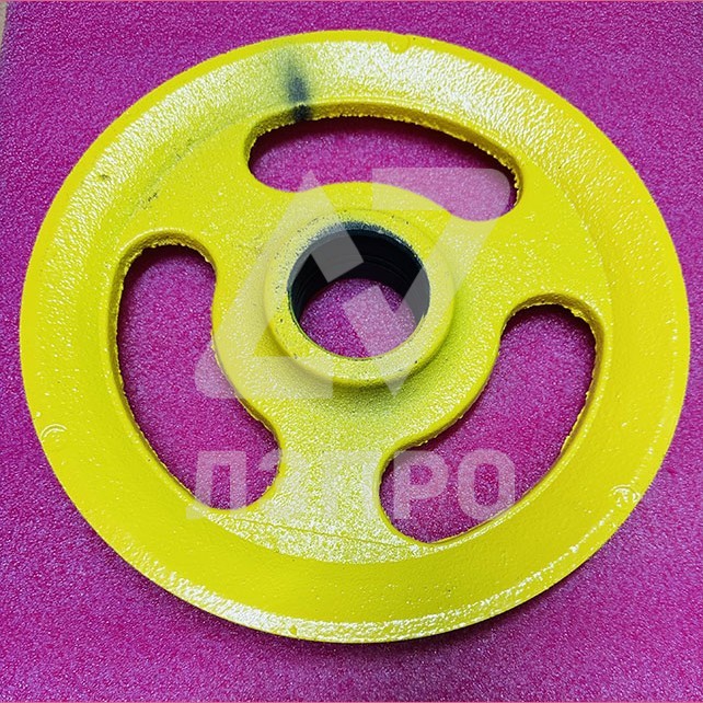 Блок натяжного устройства D=262мм 0411.21.00.033 МЛЗ