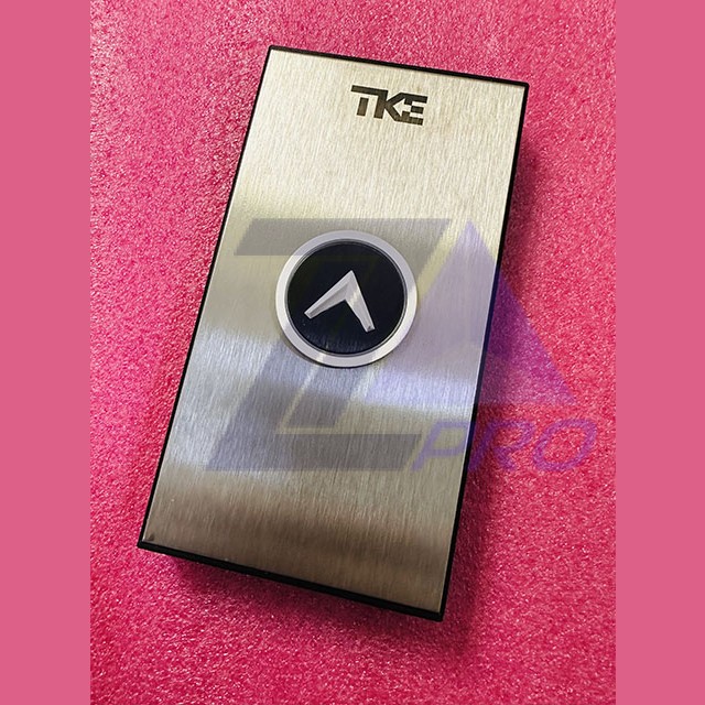 Панель вызывная (одна кнопка, стрелка ВВЕРХ) TKE ThyssenKrupp