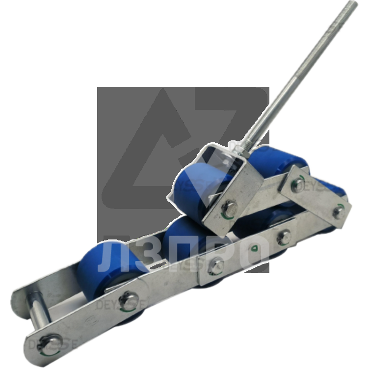 Прижимная роликовая цепь поручня на 6 роликов XAA332X17 Otis