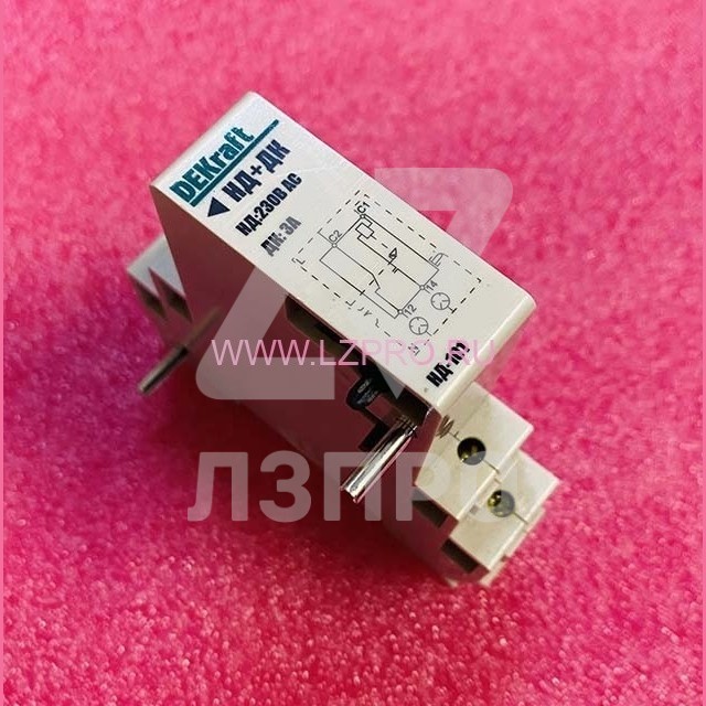 Расцепитель независимый c доп. контактом НД-101 230В DEKraft хар D Schneider Electric