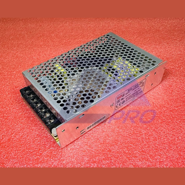 Блок питания 24VDC 4,5A RS-100-24 MeanWell