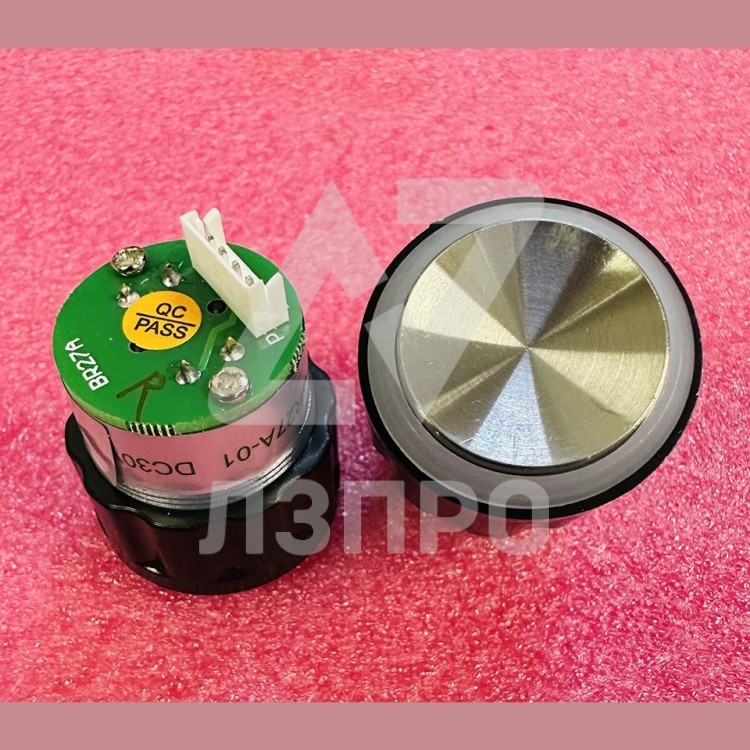 Кнопка красный ореол, высокая посадка, DC30V BR27A-01 XIZI OTIS