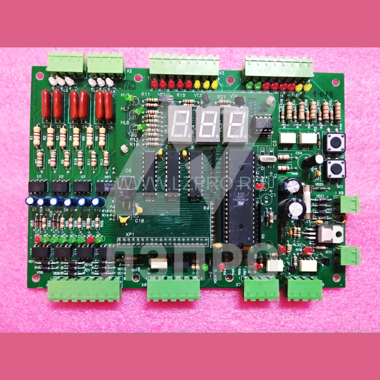 Плата управления  КЖИМ.758726.001 ЩЛЗ