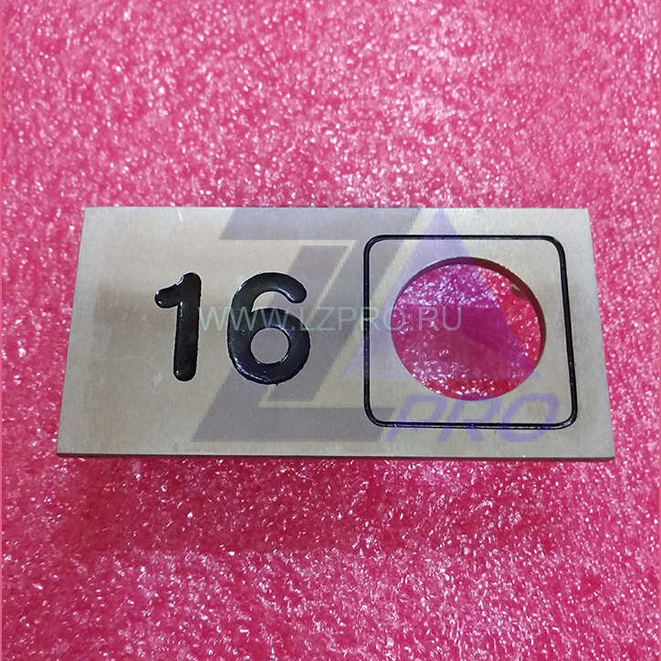 Чиклет (накладка под кнопку) 16 Европа-2000 Otis