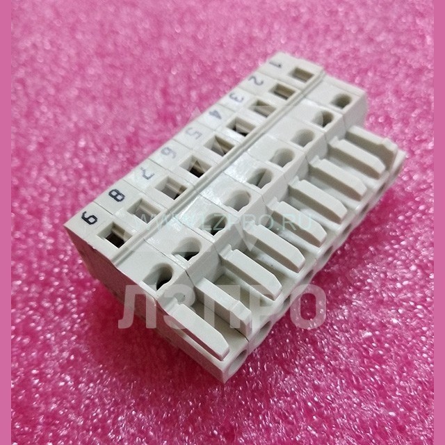 Разъем 9-и контактный 721-109 Wago MCS MIDI