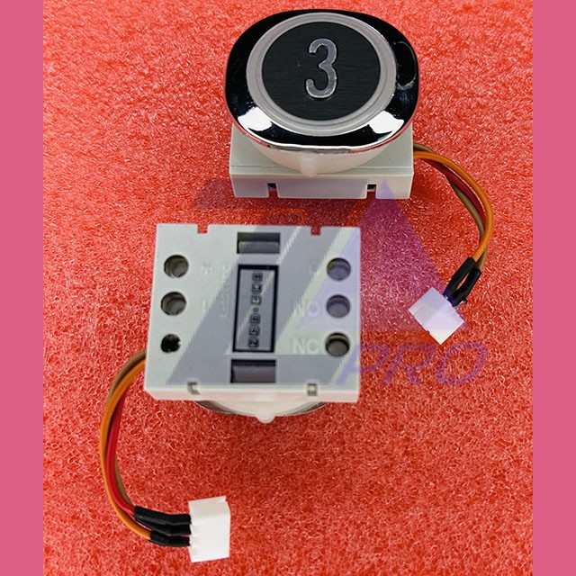 Кнопочный модуль 3 разъем Arkel F6.LENS BUT-SAN ЩЛЗ